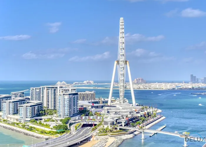 Ritzy 3Br With Assistant Room At 5242 Tower 2 Dubai Marina By Deluxe Holiday Homes
